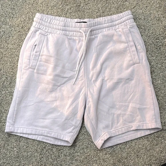 LIGHTLY USED: SWEAT-SHORTS 6 PACK. SIZE: L (WORN ONLY ONCE OR TWICE) - Picture 3 of 8